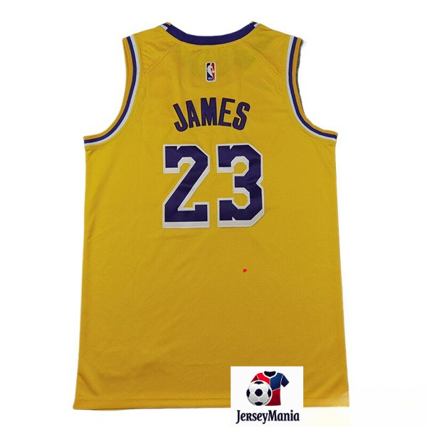 Jersey Los Angeles Lakers LeBron James #23 Icon Edition 2024/25